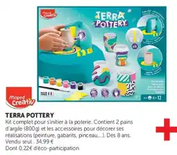 Hyper U Maped Creativ TERRA POTTERY offre