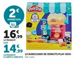 Hyper U Play-Doh Le marchand de donuts offre