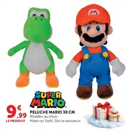 Hyper U SUPER MARIO PELUCHE offre