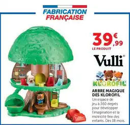 Hyper U Vulli ARBRE MAGIQUE DES KOLOROFIL offre