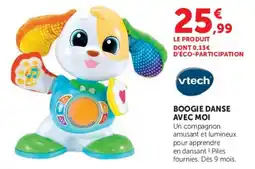 Hyper U Vtech Boogie Danse Avec Moi offre