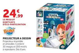 Hyper U Buki Projecteur a dessin offre