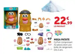 Hyper U Potato Head MEGA PATATE offre