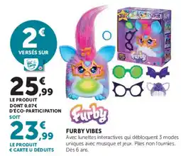 Hyper U Furby Furby Vibes offre