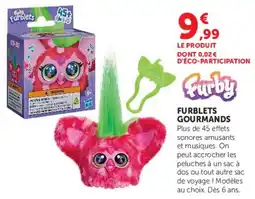 Hyper U Furby Furblets Gourmands offre