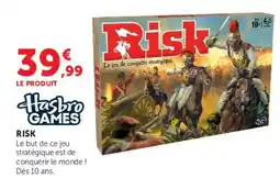 Hyper U Hasbro Games RISK offre