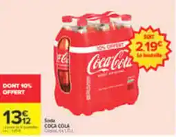 Carrefour Coca Cola Soda offre