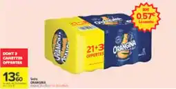 Carrefour ORANGINA Soda offre