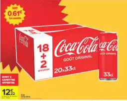 Carrefour Coca-Cola offre