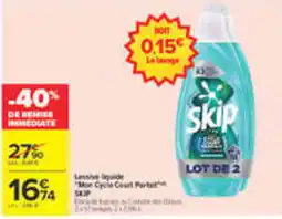 Carrefour SKIP Lessive liquide offre