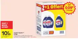 Carrefour X-TRA Lessive liquide offre