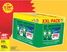 Carrefour ARIEL Lessive capsules offre