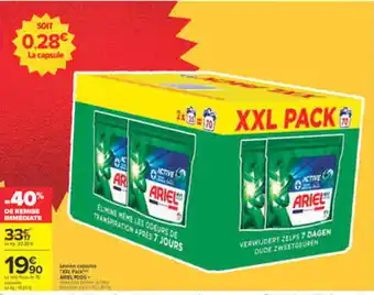 ARIEL Lessive capsules