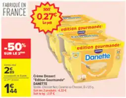 Carrefour Danette Crème Dessert offre