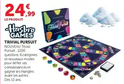 Hyper U Hasbro Games Trivial Pursuit offre