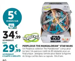 Hyper U PERPLEXUS THE MANDALORIAN STAR WARS offre