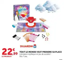 Hyper U DUJARDIN TOUT LE MONDE VEUT PRENDRE SA PLACE offre