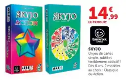 Hyper U Blackrock Games SKYJO offre