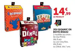 Hyper U GIGAMIC DÉKAL offre