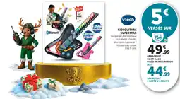 Hyper U vtech KIDI GUITARE SUPERSTAR offre