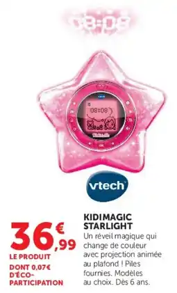 Hyper U Vtech Kidimagic Starlight offre