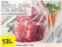 Carrefour Agneau : gigot*** à rôtir offre
