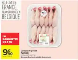 Carrefour PLUKON Cuisse de poulet offre