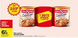 Carrefour William Saurin Cassoulet mitonné offre
