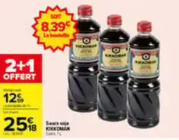 Carrefour KIKKOMAN Sauce soja offre