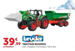 Hyper U bruder TRACTEUR ROADMAX offre