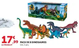 Hyper U MYTBE DINO offre