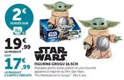 Hyper U STAR WARS FIGURINE GROGU offre