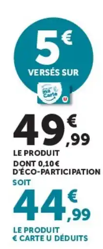 Hyper U ma Carte U offre