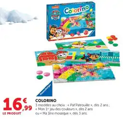 Hyper U Colorino Ravensburger offre