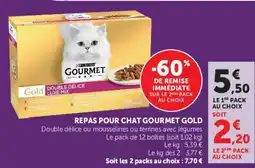 Hyper U PURINA GOURMET Gold offre