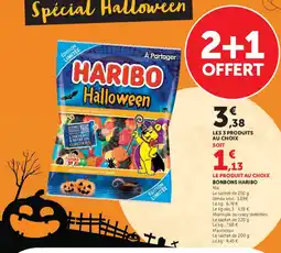 Hyper U HARIBO Halloween offre