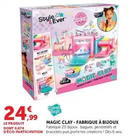 Hyper U Style 4 Ever MAGIC CLAY offre