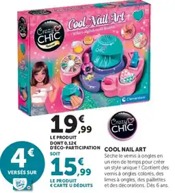 Hyper U Crazy Chic Cool Nail Art offre