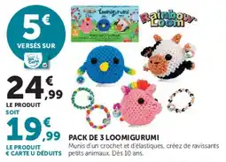 Hyper U Rainbow Loom Loomigurumi offre