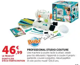 Hyper U Buki Professional Studio Couture offre