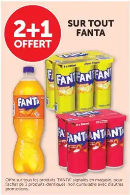 Hyper U FANTA offre