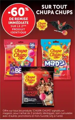 Hyper U Chupa Chups offre