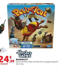 Hyper U Hasbro Games Bourricot offre