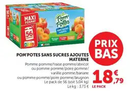 Hyper U Pom'Potes offre
