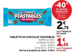 Hyper U MR BEAST FEASTABLES offre