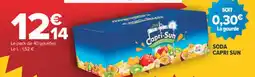 Carrefour Capri Sun offre