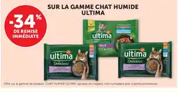 Hyper U ultima Chat Humide offre