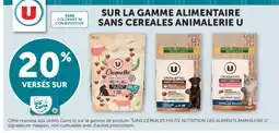 Hyper U Animalerie U Croquettes offre