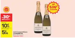 Carrefour E.DURENMeyer Crémant D'Alsace offre