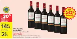 Carrefour ROCHE MAZET Cabernet Sauvignon offre